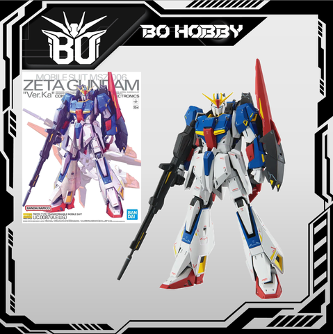 MG 1/100 MOBILE SUIT MSZ-006 ZETA GUNDAM ''Ver.Ka''