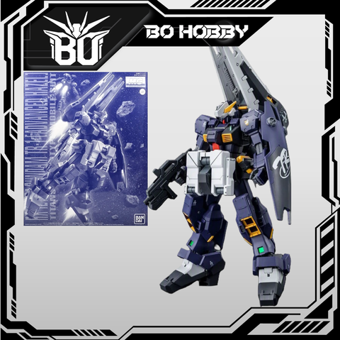 MG 1/100 RX-121-2A GUNDAM TR-1 [ADVANCED HAZEL] TITANS PROTOTYPE MOBILE SUIT