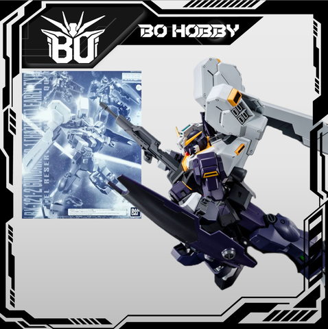 MG 1/100 RX-121-2 GUNDAM TR-1 [HAZEL II] EARLY TYPE HAZEL RESERVE UNIT/GM QUEL