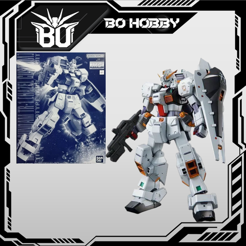MG 1/100 RX-121-1 GUNDAM TR-1 [HAZEL CUSTOM] TITANS PROTOTYPE MOBILE SUIT WHITE