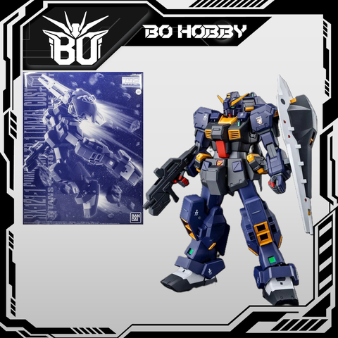MG 1/100 RX-121-1 GUNDAM TR-1 [HAZEL CUSTOM] TITANS PROTOTYPE MOBILE SUIT BLACK
