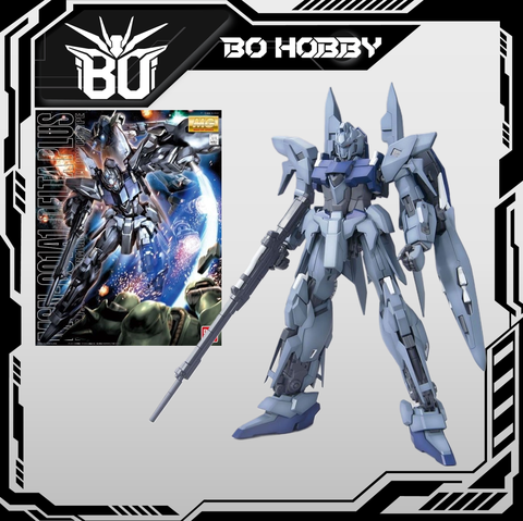 MG 1/100 MSN-001A1 DELTA PLUS