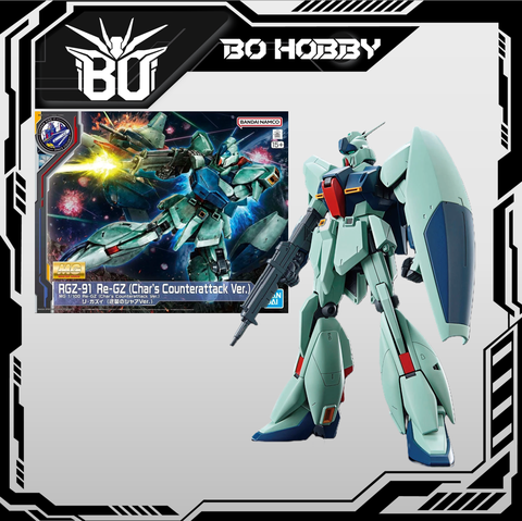MG 1/100 RE-GZ ( CHAR'S COUNTERATTACK VER. )