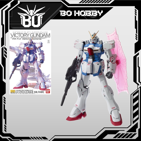 MG 1/100 VICTORY GUNDAM VER.Ka