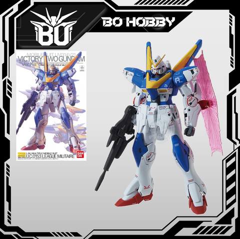 MG 1/100 VICTORY TWO GUNDAM VER.Ka