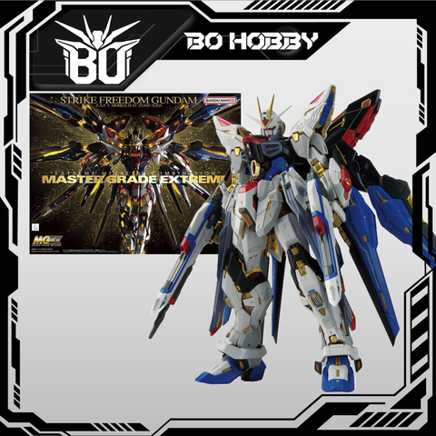 MGEX 1/100 STRIKE FREEDOM GUNDAM