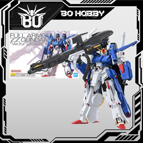 MG 1/100 FULL ARMOR ZZ GUNDAM Ver.Ka