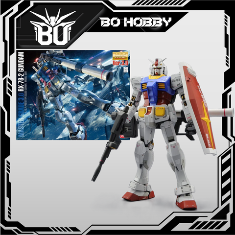 MG 1/100 RX-78-2 GUNDAM Ver.3.0
