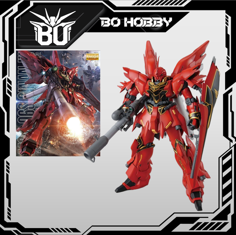 MG 1/100 SINANJU (ANIME COLOR Ver.)
