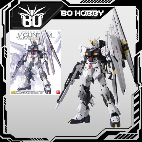 MG 1/100 νGUNDAM Ver. Ka