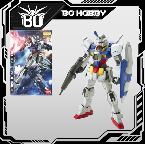 MG 1/100 GUNDAM AGE-1 NORMAL