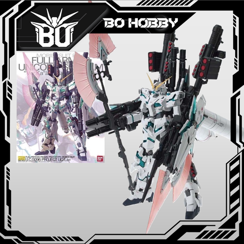 MG 1/100 RX-0 FULL ARMOR UNICORN GUNDAM VER. Ka