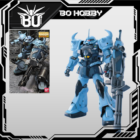MG 1/100 MS-07B3 GOUF CUSTOM