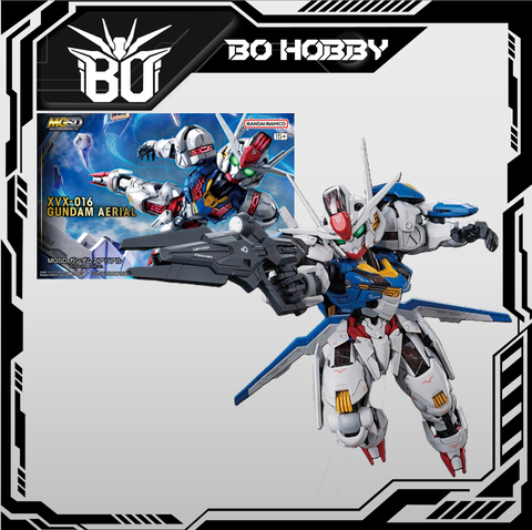 MGSD XVX-016 GUNDAM AERIAL