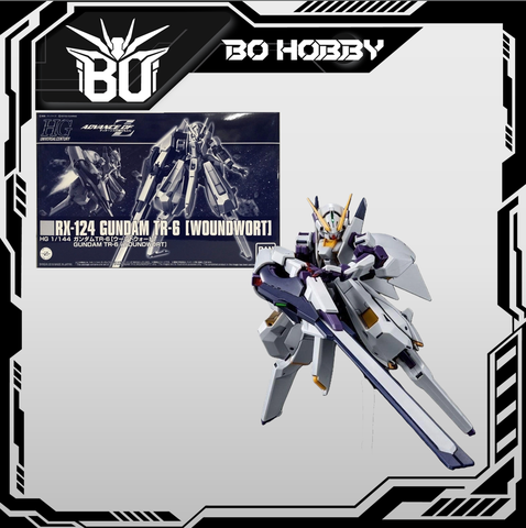 HG 1/144 RX-124 GUNDAM TR-6 [WOUNDWART]