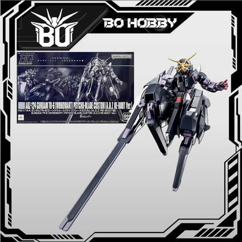 ARZ-124 GUNDAM TR-6 [WONDWART] PSYCHO-BLADE CUSTOM(A. O. Z RE-BOOT Ver.)