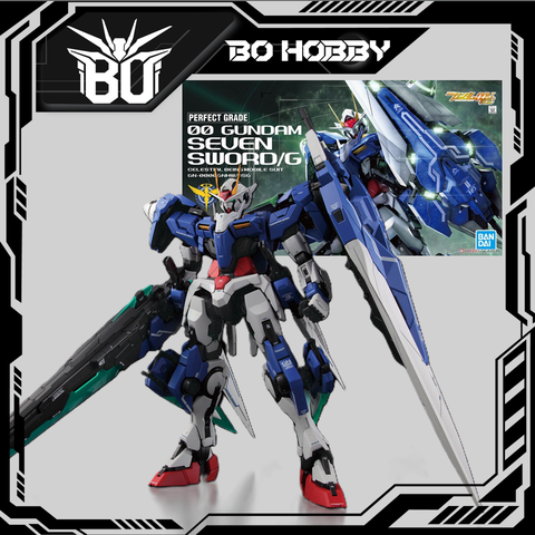 PG 1/60 00 GUNDAM SEVEN SWORD/G
