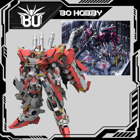 MECHANICORE 1/72 MASX - 0033 TIEFSTURMER EXPEDITION - RED ver.