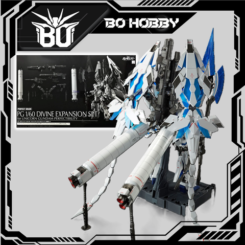 PG 1/60 DIVINE EXPANSION SET for UNICORN GUNDAM PERFECTIBILITY