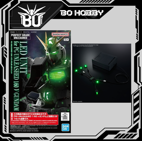 LED UNIT for PG UNLEASHED 1/60 ν GUNDAM