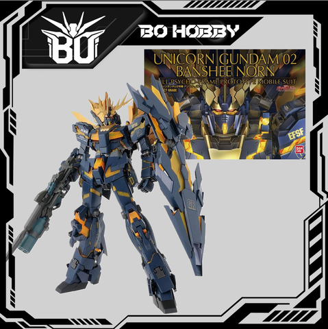 PG 1/60 UNICORN GUNDAM 02 BANSHEE NORN