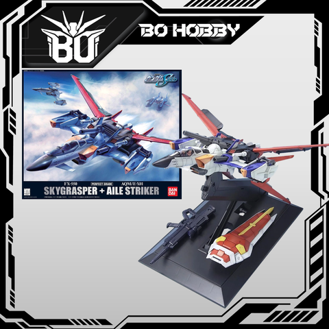 PG 1/60 FX-550+AQM/E-X01 SKYGRASPER + AILE STRIKER