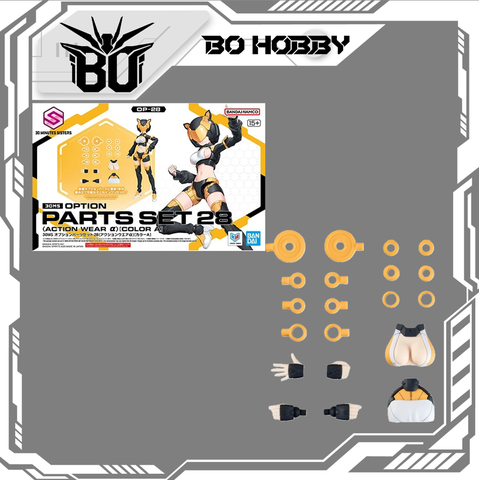 30MS OPTION PARTS SET 28 (ACTION WEAR α) [COLOR A]