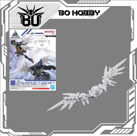 30MM 1/144 OPTION PARTS SET 17 (WING UNIT 1)