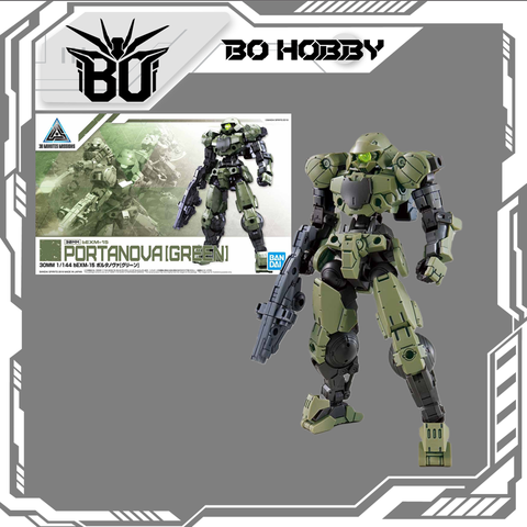 30MM 1/144 bEXM-15 PORTANOVA [GREEN]