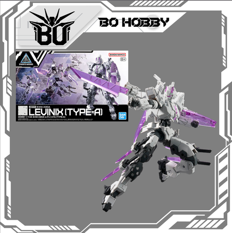 30MM 1/144 EXM-X20A LEVINIX （TYPE-A）