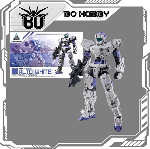 30MM 1/144 eEXM-17 ALTO [WHITE]
