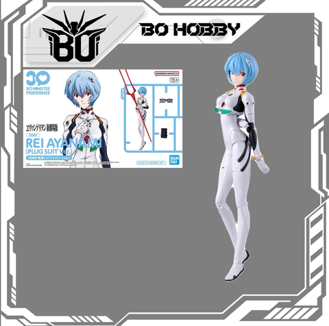 30MP REI AYANAMI （PLUG SUIT Ver.）