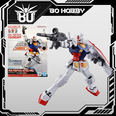 ENTRY GRADE 1/144 RX-78F00/E GUNDAM
