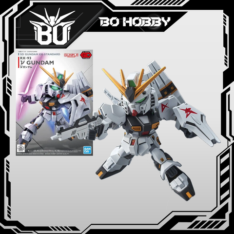 SD GUNDAM EX-STANDARD STANDARD RX-93 V GUNDAM