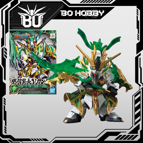 SD SANGOKU SOKETSUDEN Wu Sheng Guan Yu Yun Chang ν GUNDAM