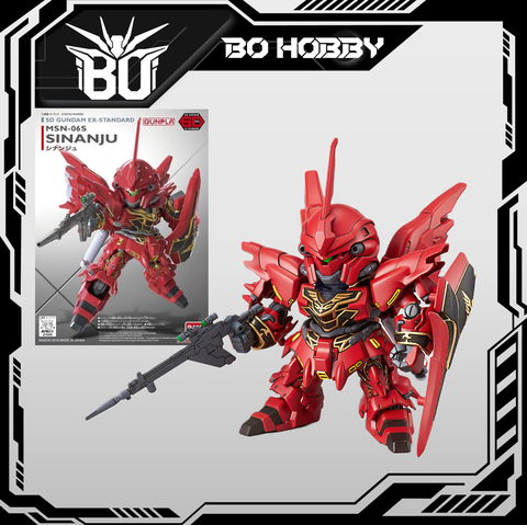 SD GUNDAM EX-STANDARD SINANJU