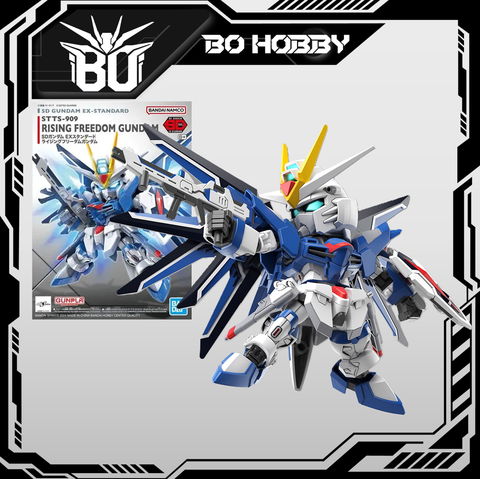SD GUNDAM EX-STANDARD STANDARD STTS-909 RISING FREEDOM GUNDAM