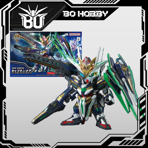 SDW HEROES CAPTAIN QAN[T] GF