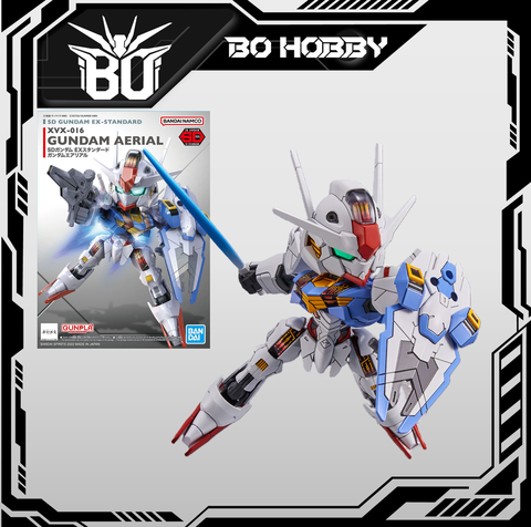 SD GUNDAM EX-STANDARD GUNDAM AERIAL