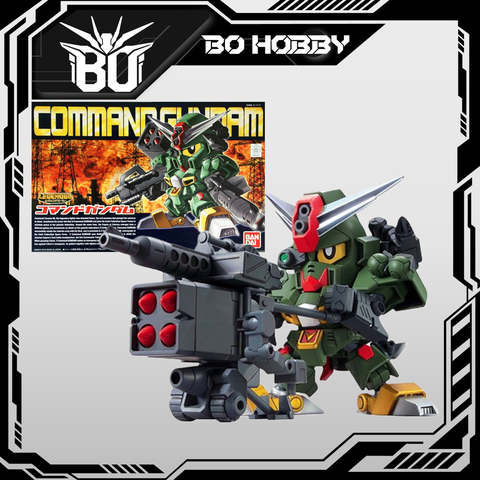 BB375 LEGENDBB COMMAND GUNDAM