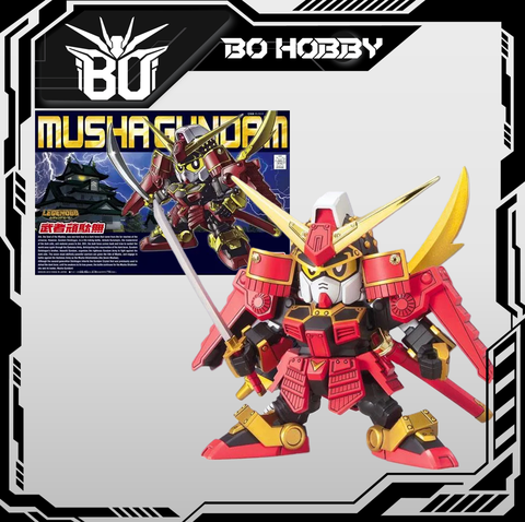 BB373 LEGENDBB MUSHA GUNDAM