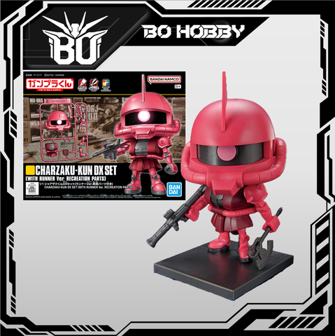 1/1 CHARZAKU-KUN DX SET (WITH RUNNER Ver. RECREATION PARTS)