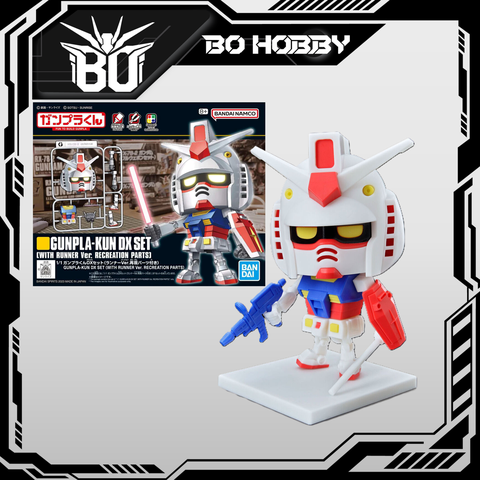 1/1 GUNPLA-KUN DX SET (WITH RUNNER Ver. RECREATION PARTS)