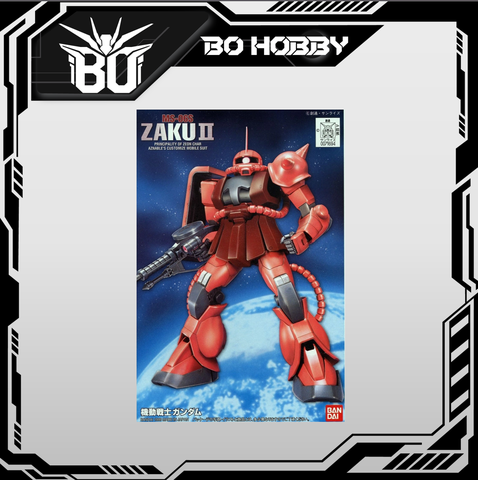1/144 FG CHAR'S ZAKU
