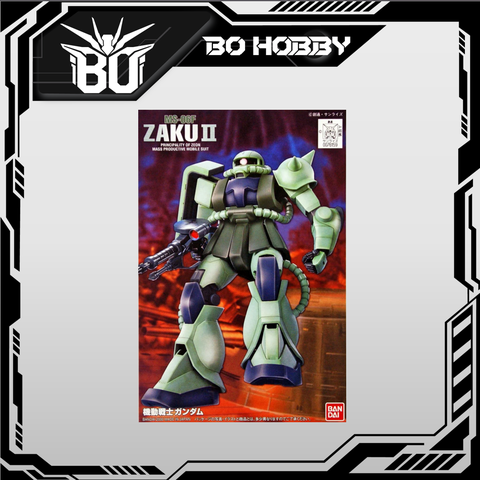 1/144 FG MS-06F/J ZAKUⅡ