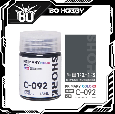 C-092 COOL GRAY 5