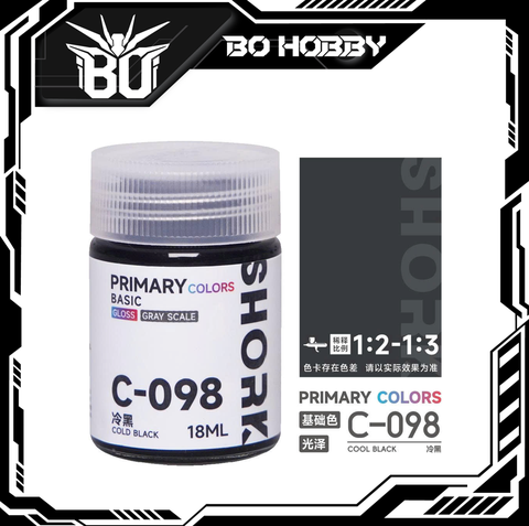 C-098 COOL BLACK