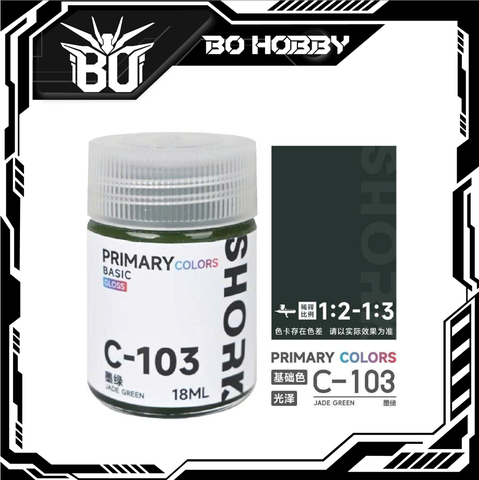 C-103 JADE GREEN