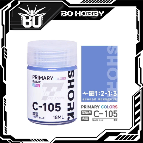 C-105  FROST BLUE