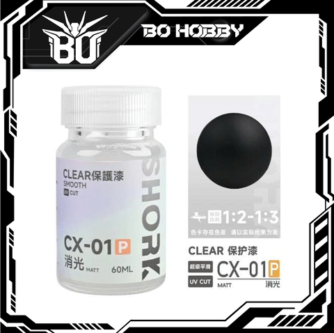 CX-01P MATT 60ML